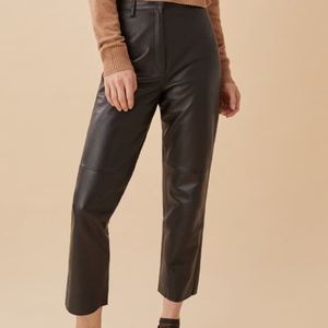 Reformation Leather Pants